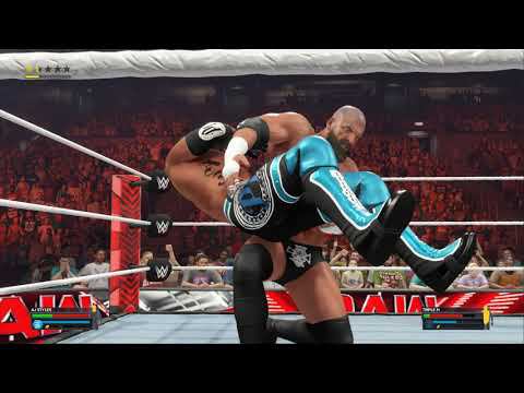 WWE2K23 AJ Styles Vs Triple H