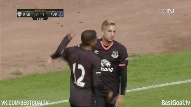 Барнсли 0:3 Эвертон. Обзор матча и видео голов смотреть онлайн