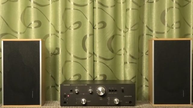 hi fi vintage Telefunken TA 350 and Tandberg TL 1520 смотреть онлайн