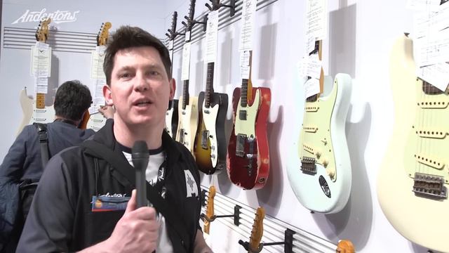 Fender Custom Shop Eric Clapton Journeyman and more! смотреть онлайн