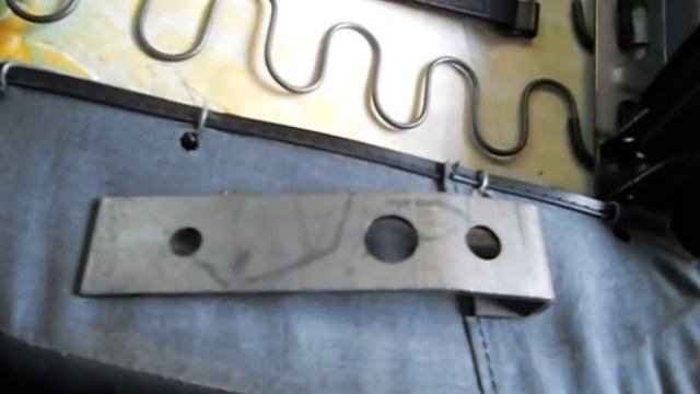 Ssang Yong Kyron-Clan.ru Сдвигаем задние сиденья