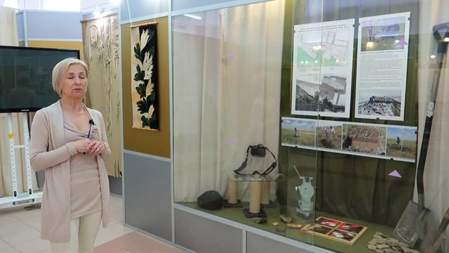 Экскурсия по выставке «Путь археолога в науке. Этапы становления» смотреть онлайн