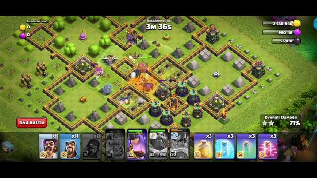 How To Complete 9th Clashiversary Challenge Without Spells In Coc | Coc New Event Attack| (COC) смотреть онлайн