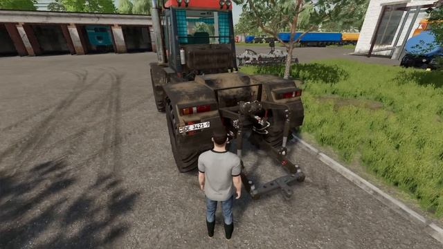 КУПИЛ СТАРУЮ БАЗУ И ВОТ ЧТО Я ТАМ НАШЕЛ FARMING SIMULATOR 22