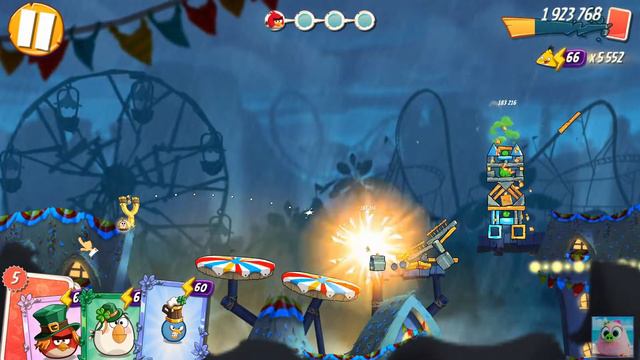 Daily Challenge/Ежедневное испытание! 15/09/2020 Angry Birds 2. смотреть онлайн