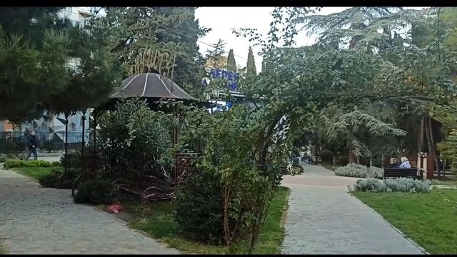 Алушта.Крым.Ноябрь 2023 г. смотреть онлайн