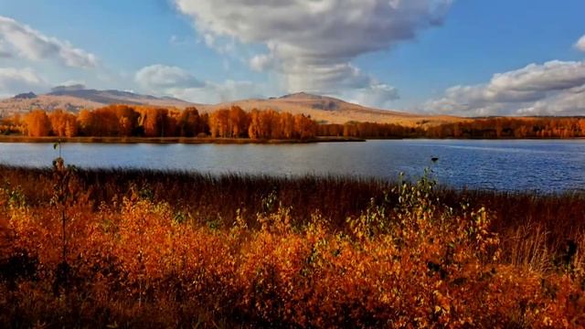 Учалинский район. Башкирия. Озеро Карагайкуль. смотреть онлайн