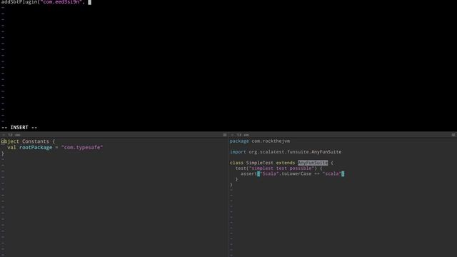 SBT in Scala, Full Tutorial: How to Set Up Scala Projects with SBT смотреть онлайн