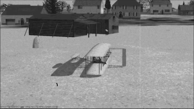 HD FSX Wright Brothers First Flight смотреть онлайн