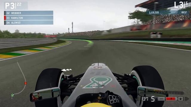 F1 2013 GTS 450 смотреть онлайн