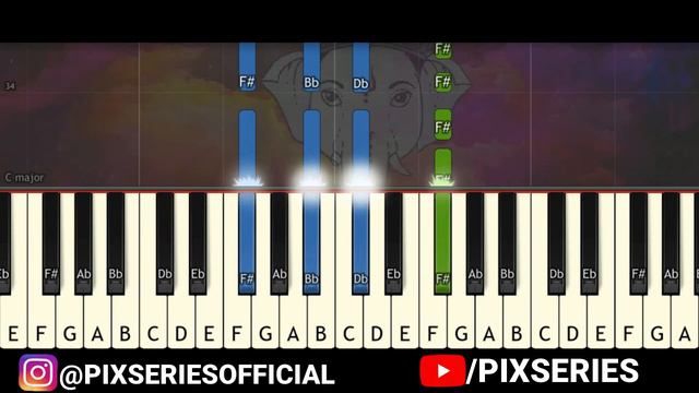 Jai Ganesh Jai Ganesh Jai Ganesh Deva ( Shri Ganesh Aarti ) Piano Tutorial With Notes & Chords смотреть онлайн