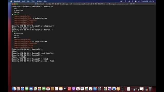 Mastering GIT for AWS DevOps: A Comprehensive Guide(Part 2) смотреть онлайн