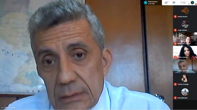 9) Emilio Camacho - Garantías constitucionales del proceso penal. Tres casos prácticos смотреть онлайн