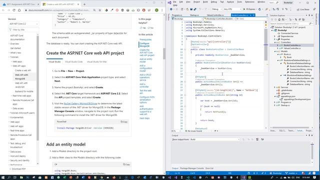 CIT365 - W11 Create ASP.NET Core API смотреть онлайн