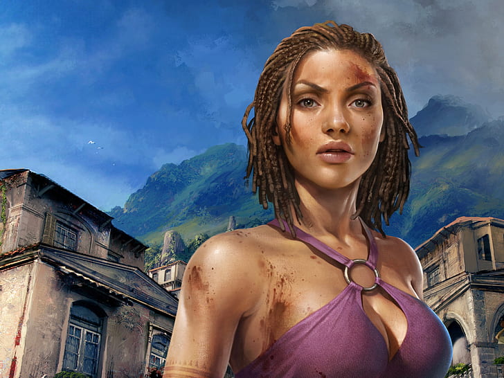 DEAD ISLAND Отстрелила Яйца #DeadIsland #PurnaJackson #Purna #Zombie #Dead #Isla