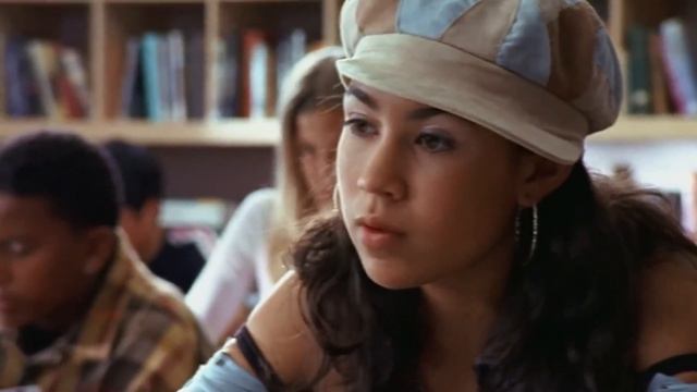 Manny Santos thong scene from Degrassi Season 03 Episode 03 "U Got the Look" смотреть онлайн
