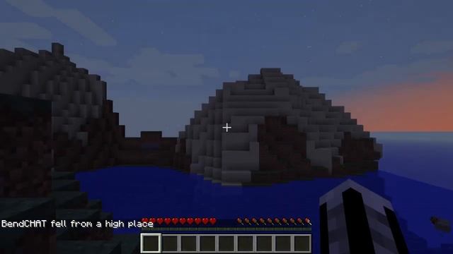 СТРОИМ ШАЛАШ (Minecraft моды)