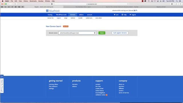 How to Register a Domain Name on a Wordpress Host смотреть онлайн