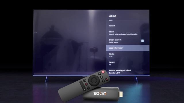 Мини-ТВ-приставка DQ03, Android 10, четырехъядерный процессор ARM Cortex A53, 2 ГБ, 16 Гб, смотреть онлайн
