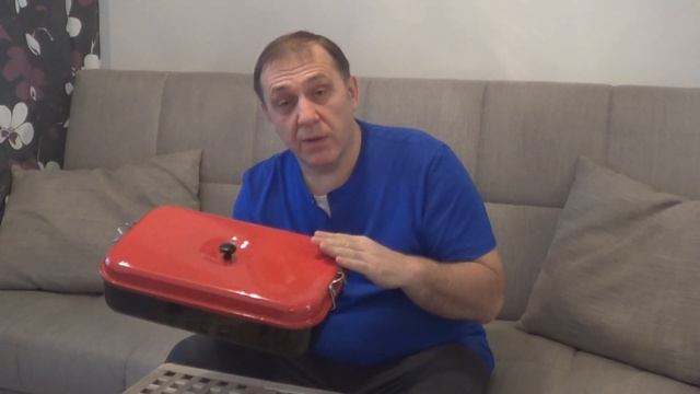 Коптильня переносная ПК-1. смотреть онлайн