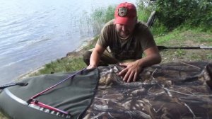 Жесть!!! Байдарка Тайга 340