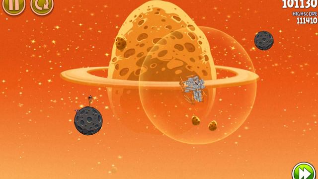 Angry Birds: Space EGGSTEROIDS (level 5) 3 stars. Прохождение от SAFa смотреть онлайн