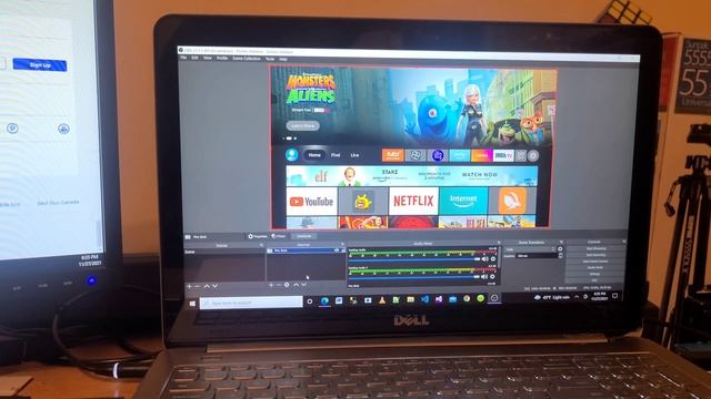 How to connect Amazon Fire TV Stick to laptop | OBS Studio Audio Fix смотреть онлайн