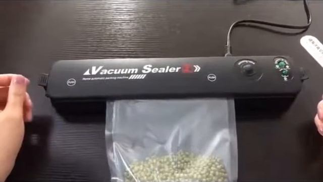 Вакуумный упаковщик смотреть онлайн