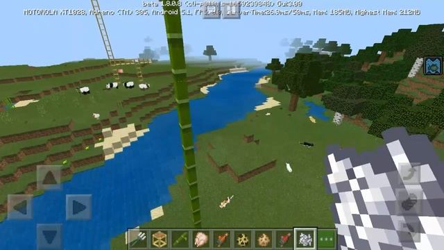 ОБЗОР МАЙНКРАФТА 1.8.0.8 | ПАНДЫ, БАМБУК И СТРОИТЕЛЬНЫЕ ЛЕСА | MINECRAFT 1.8 смотреть онлайн