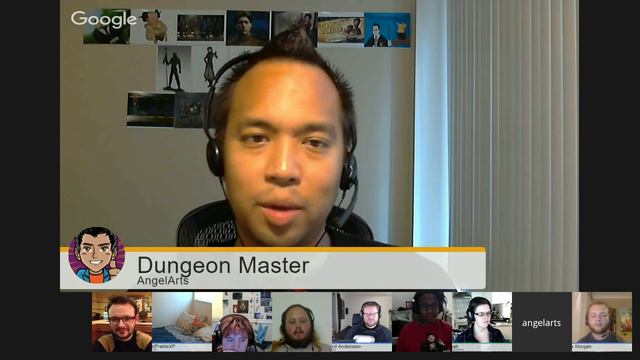 Open Mic Hangout #1: Dragon Age: Intervention RPG Tabletop Campaign (Season 1) смотреть онлайн