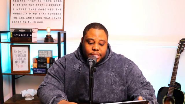 Daily Pursuit with Antuan Harris. Day 73 - 2 Cor 1:12-24 смотреть онлайн