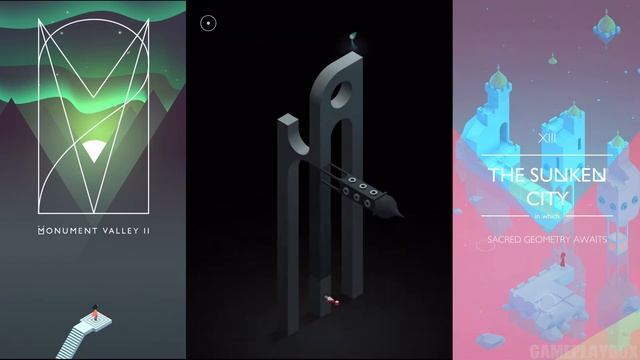 Monument Valley 2 : THE SUNKEN CITY Chapter 13 - Level 13 Walkthrough Video смотреть онлайн