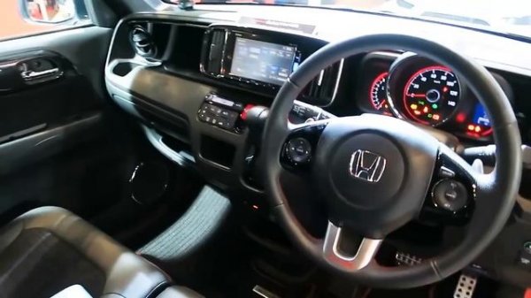 Honda N-ONE Modulo X Tokyo Auto Salon 2016