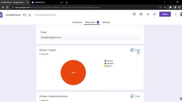 Working with Charts in Google Forms смотреть онлайн