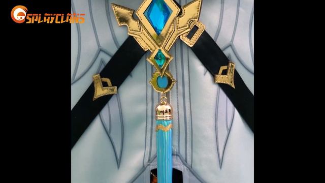 Genshin Impact Il Dottore The Dottore Cosplay Costumes Display смотреть онлайн