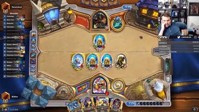(Hearthstone) Mech VS Mech: Paladin VS Hunter смотреть онлайн