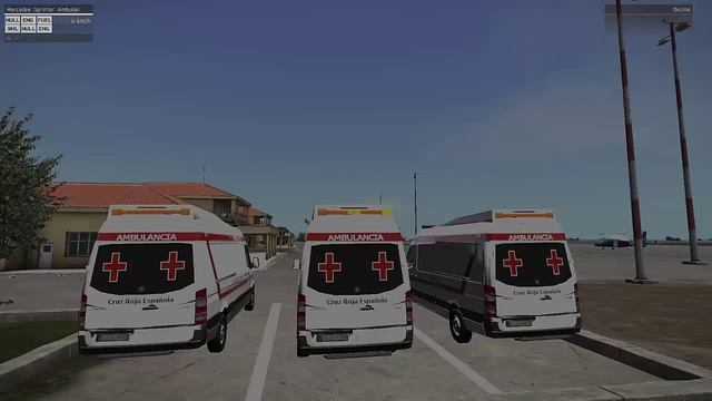 ArmA 3:Cuerpo Nacional de Policia Mod #12 смотреть онлайн