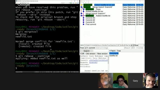 Growth Session: Git Ready смотреть онлайн