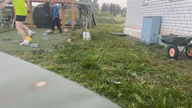 06.08.23 ежедневная тренировка мячом смотреть онлайн
