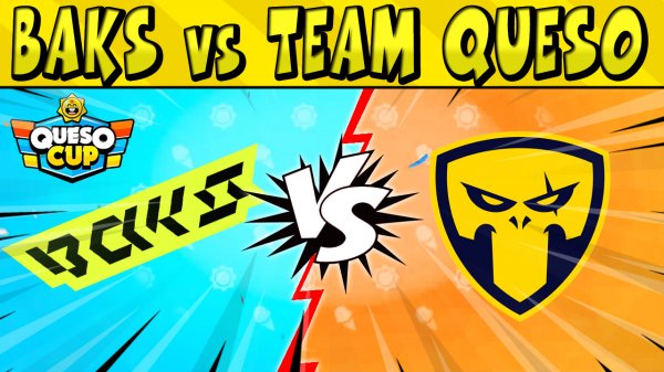 BAKS против TEAM QUESO в #КЕСОКАП в БРАВЛ СТАРС ? День 3
