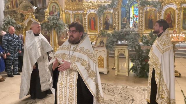 Святитель Василий Великий. Проповедь. Протоиерей Василий Иванов. смотреть онлайн