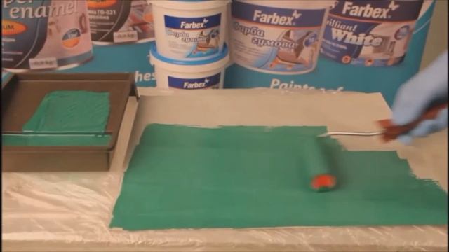 Резиновая краска Farbex смотреть онлайн