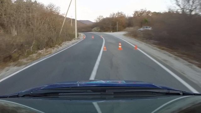 Honda Civic FD2 TypeR Ралли Спринт PRO (Дюрсо) 23.11.2019 Витт Владимир СУ-4