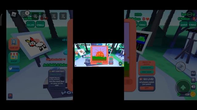 Roblox но рисую рисунки в игре голодающие художники (тут можно заработать робуксы) смотреть онлайн