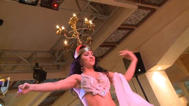 Egyptian Folk Амина bellydance Танец со свечами(shamadan show)Amina Garayeva смотреть онлайн