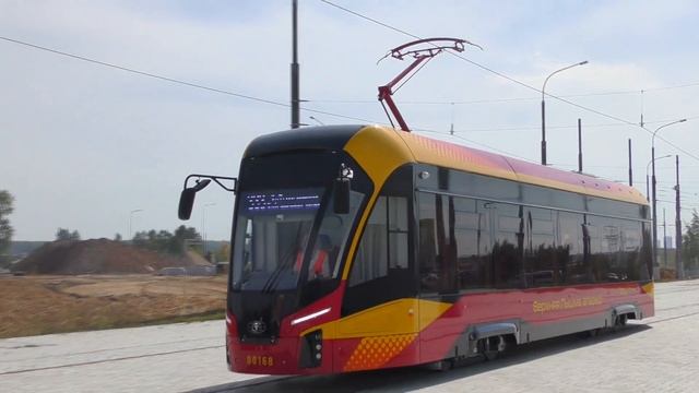 Трамвай: Екатеринбург - Верхняя Пышма смотреть онлайн