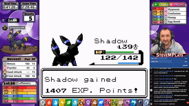 How Fast Can I Beat Randomized Pokemon Crystal with Umbreon Only? смотреть онлайн