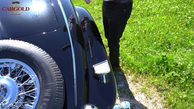 Mercedes 540K Spezialroadster (W29), 1937, Art On Wheels смотреть онлайн