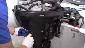 Как подключить дистанционное управление лодочным мотором