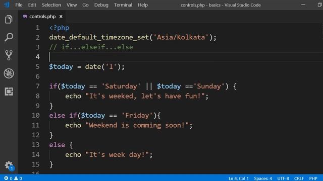 Switch Case in PHP | PHP Tutorial for Beginners in Hindi смотреть онлайн